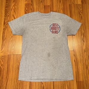 Josh Abbott Band Grey T Shirt Size Medium My Dad And His Truck Built American